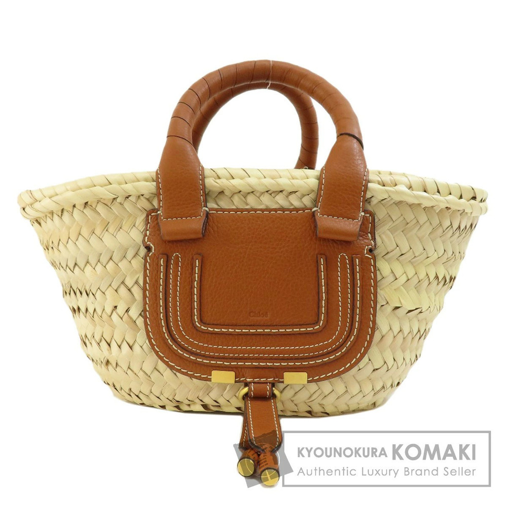 Chloe Marcie handbag raffia